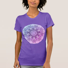 Nikki's Cat Mandala Women's T - Shirt