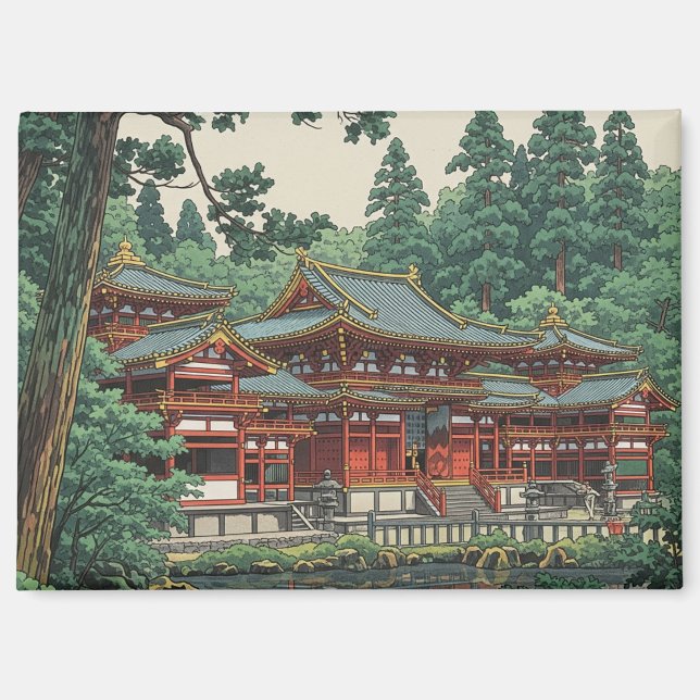 Nikko Japan Reise Magnet (Vorderseite)