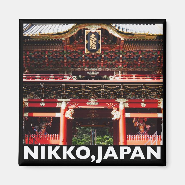 Nikko Magnet (Vorne)