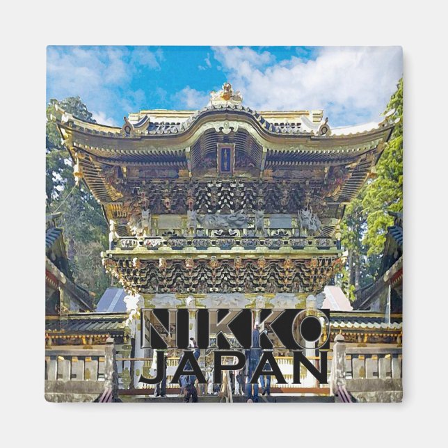 Nikko Magnet (Vorne)