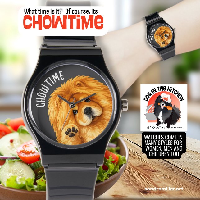 NIKO CHOWTIME  De nombreux styles   Montre (Créateur téléchargé)