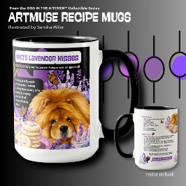 NIKO das Chow Art Muse Rezept Tasse