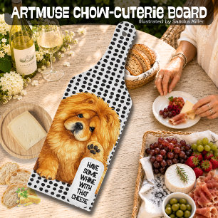 NIKO das Chow Charcuterie-Board Schneidebrett