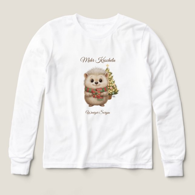 Niko Igel Zauberhafter Wintermoment (Design Vorderseite)