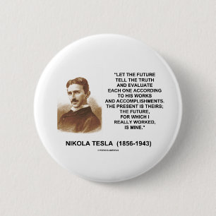 Nikola gelassener Tesla die Zukunft sagen dem Button