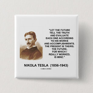 Nikola gelassener Tesla die Zukunft sagen dem Button