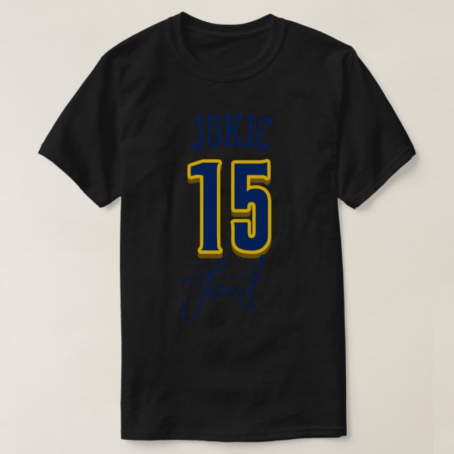 NIKOLA JOKIC Essential T-Shirt (Design vorne)