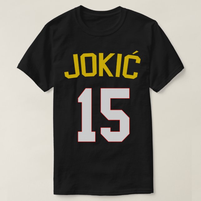 Nikola Jokic T-Shirt (Design vorne)