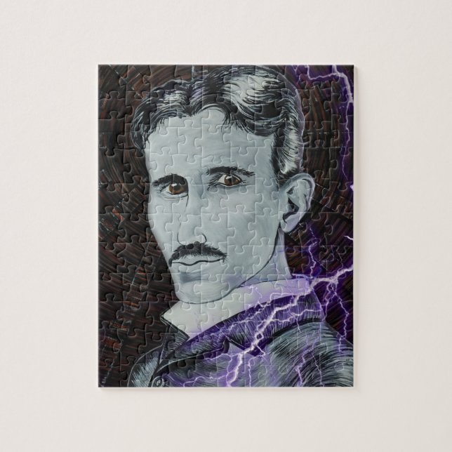 Nikola Tesla (Vertikal)
