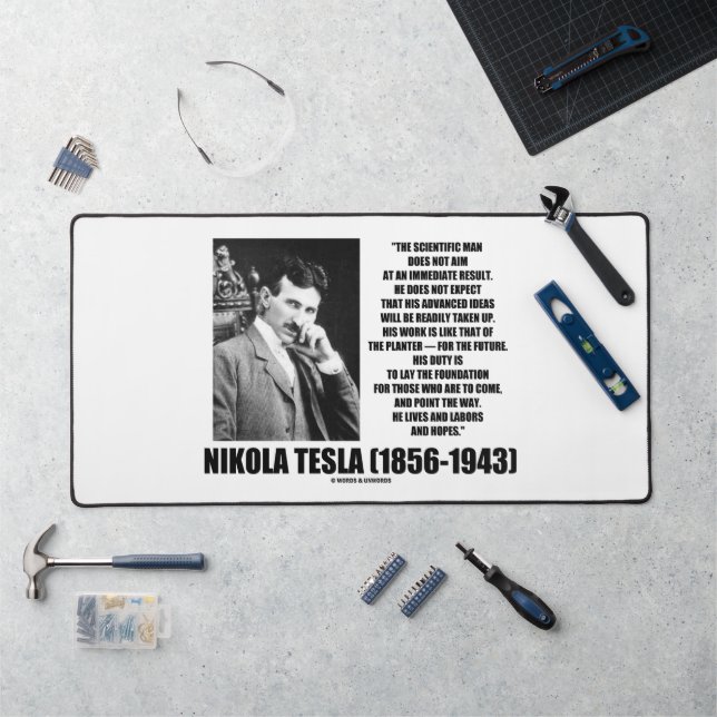 Nikola Tesla (Poste de travail)