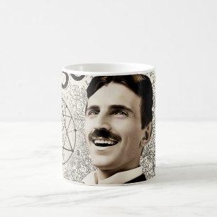 Nikola Tesla - 369 Der Schlüssel zum Universum Kaffeetasse