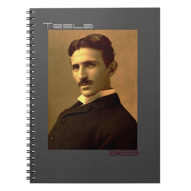 Nikola Tesla (369) Notizblock (Vorderseite)