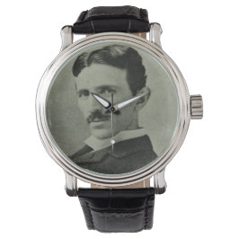 Nikola Tesla Armbanduhr