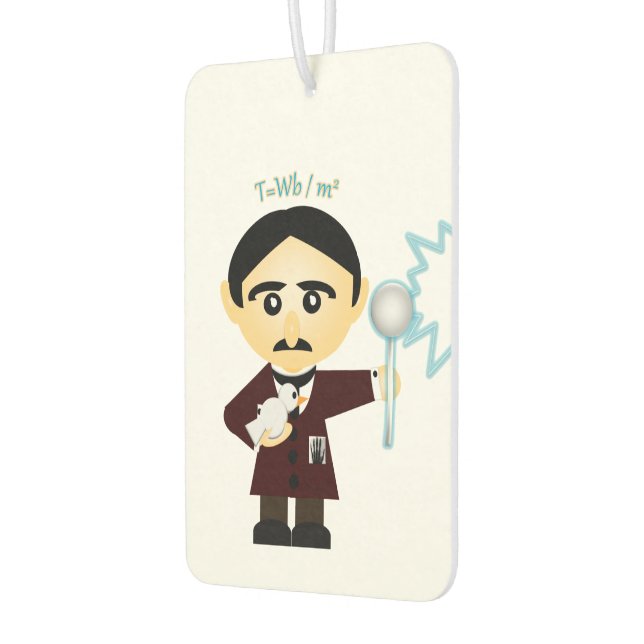 Nikola Tesla Autolufterfrischer (Links)