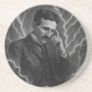 Nikola Tesla - Blitzende Untersetzer