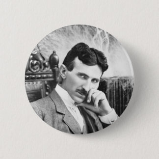 Nikola Tesla Button