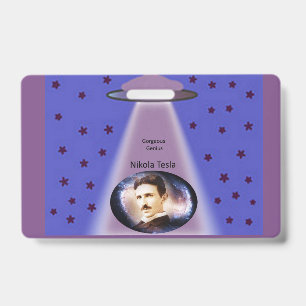 Nikola Tesla das Genie Erfinder Ausweis
