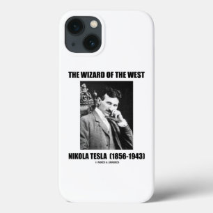 Nikola Tesla, der Zauberer des Westens Case-Mate iPhone Hülle