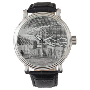 Nikola Tesla Electric Armbanduhr