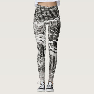 Nikola Tesla Electric Leggings