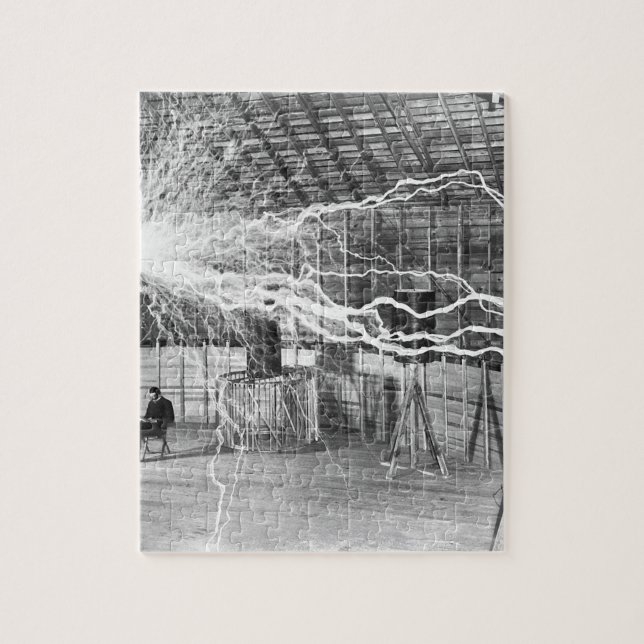 Nikola Tesla Electricity (Vertikal)