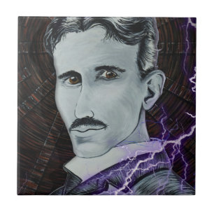 Nikola Tesla Fliese