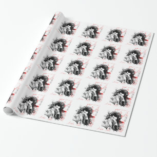 Nikola Tesla Geschenkpapier