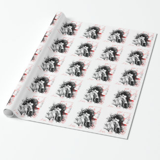Nikola Tesla Geschenkpapier