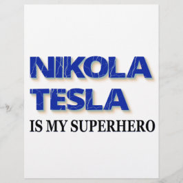 Nikola Tesla ist mein Superheld