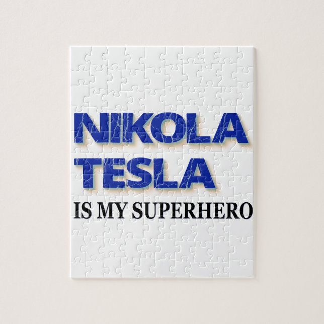 Nikola Tesla ist mein Superheld (Vertikal)