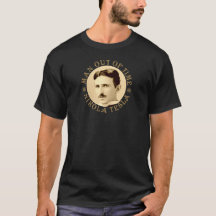 Nikola Tesla - Mann aus der Zeit - Altes Gold - ZZ