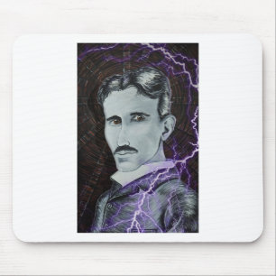 Nikola Tesla Mousepad