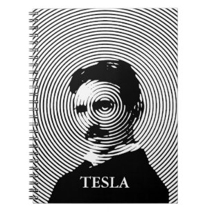 Nikola Tesla Notizblock
