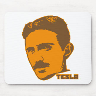 Nikola Tesla-Porträt Mousepad