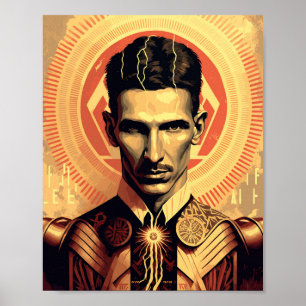 Nikola Tesla Poster