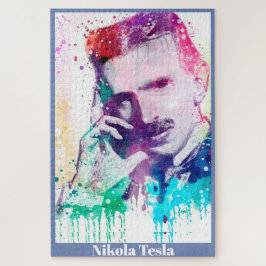 Nikola Tesla-Puzzlespiel 1.014 Stücke
