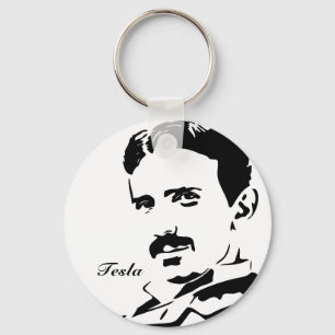Nikola Tesla-Regeln! Schlüsselanhänger