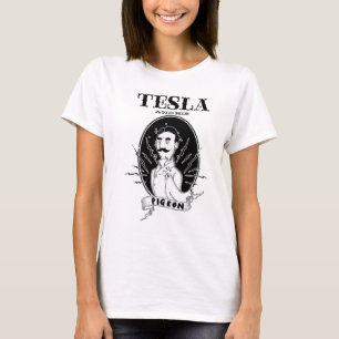 Nikola Tesla & seine Taube T-Shirt