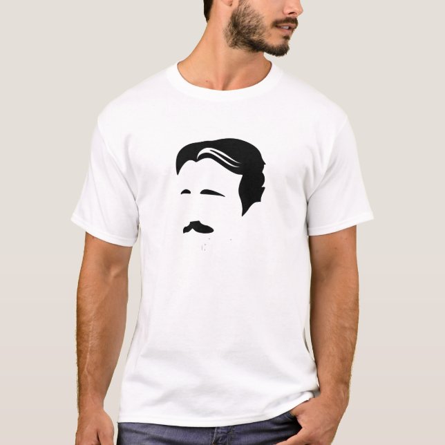 Nikola Tesla T-Shirt (Vorderseite)