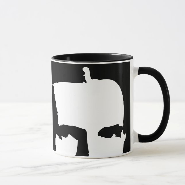 Nikola Tesla Tasse (Rechts)