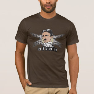 Nikola Tesla Vintag T-Shirt