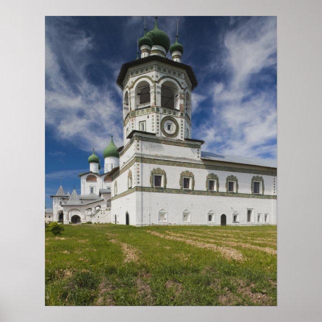 Nikola-Vyazhischi Convent Poster (Vorne)