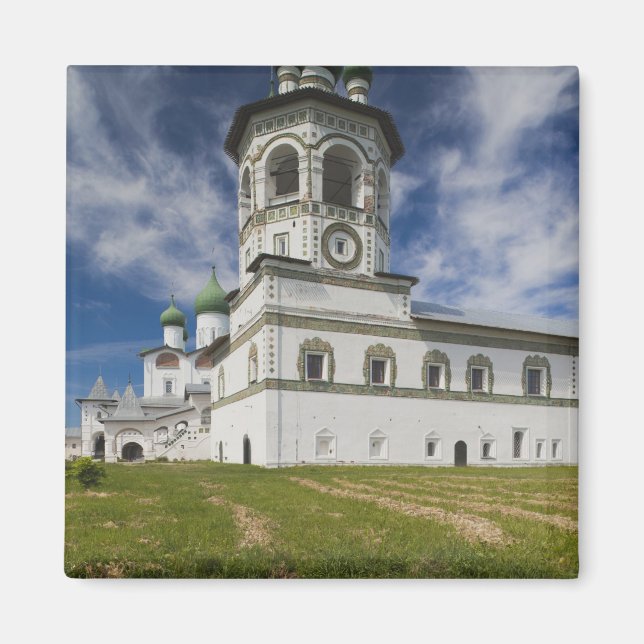 Nikola-Vyazhischi-Kloster Magnet (Vorne)