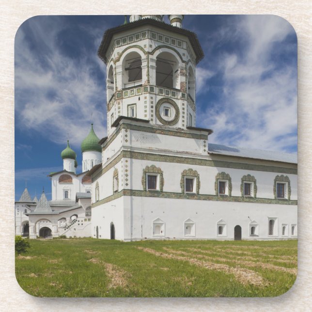 Nikola-Vyazhischi-Kloster Untersetzer (Vorderseite)