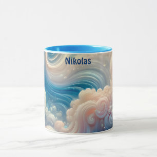 NIKOLAS ~ CLOUD PUFFS ~ Tasse