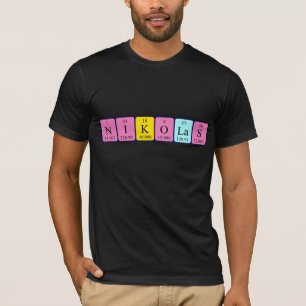 Nikolas Periodenname Shirt