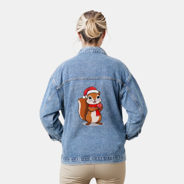Nikolaus Jeansjacke (Modell)