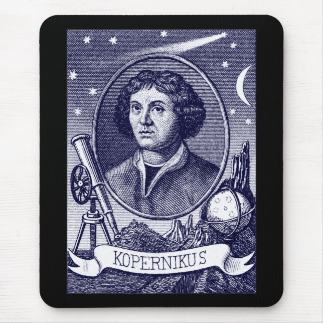 Nikolaus Kopernikus Mousepad (Vorne)