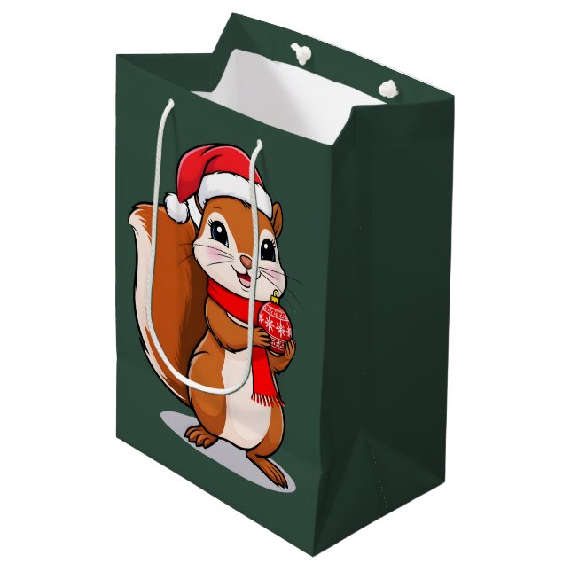 Nikolaus Mittlere Geschenktüte (Vorderseite Schrägansicht)