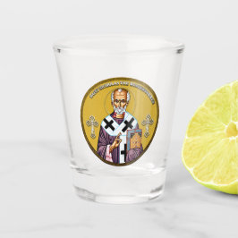 Nikolaus-Schlüsselanhänger 2 Schnapsglas